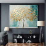 L'arbre au feuilles d'or
