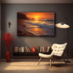 Coucher de soleil