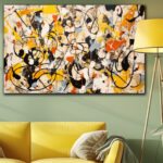 Le léopard de Pollock