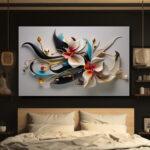 Modern dance flowers